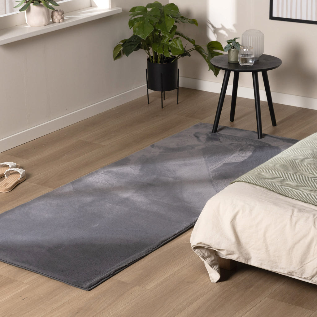 Soft low-pile Runner - Cosy Anthracite