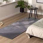 Soft low-pile Runner - Cosy Anthracite