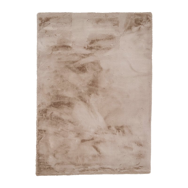 Soft High Pile Rug - Comfy Supreme Taupe
