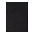Wool floor rug - Louise Black