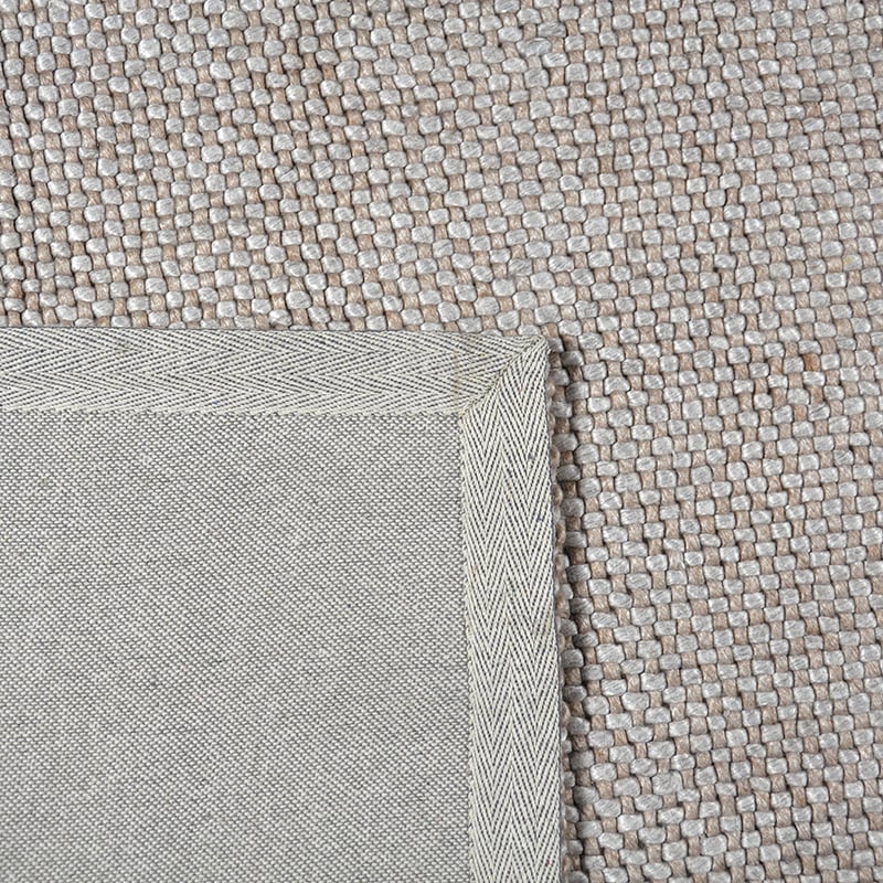 Wool Floor Rug - Claire Beige/Salmon