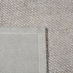 Wool Floor Rug - Claire Beige/Salmon
