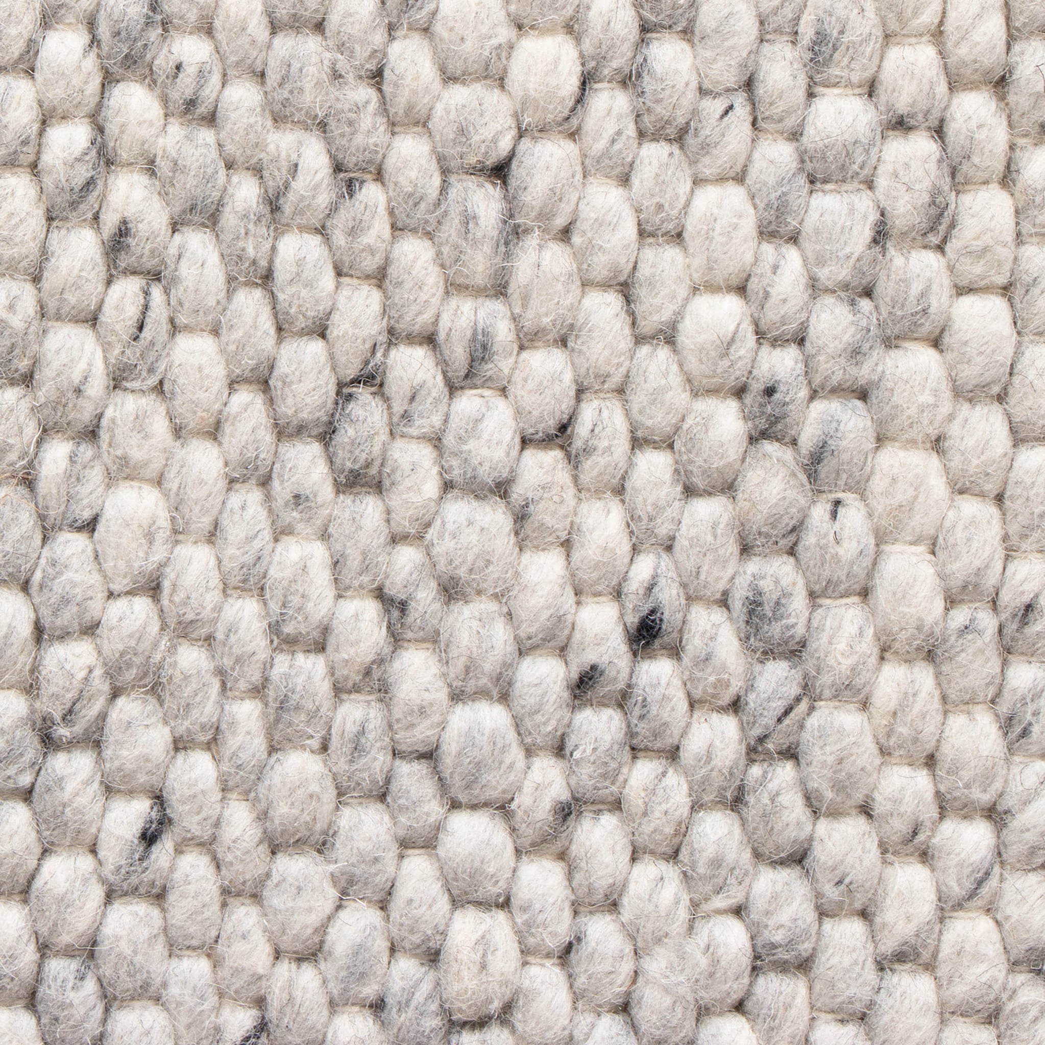 Wool Rug - Feline Grey/Blended