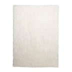 Shaggy Rug - Blaze Cream/White