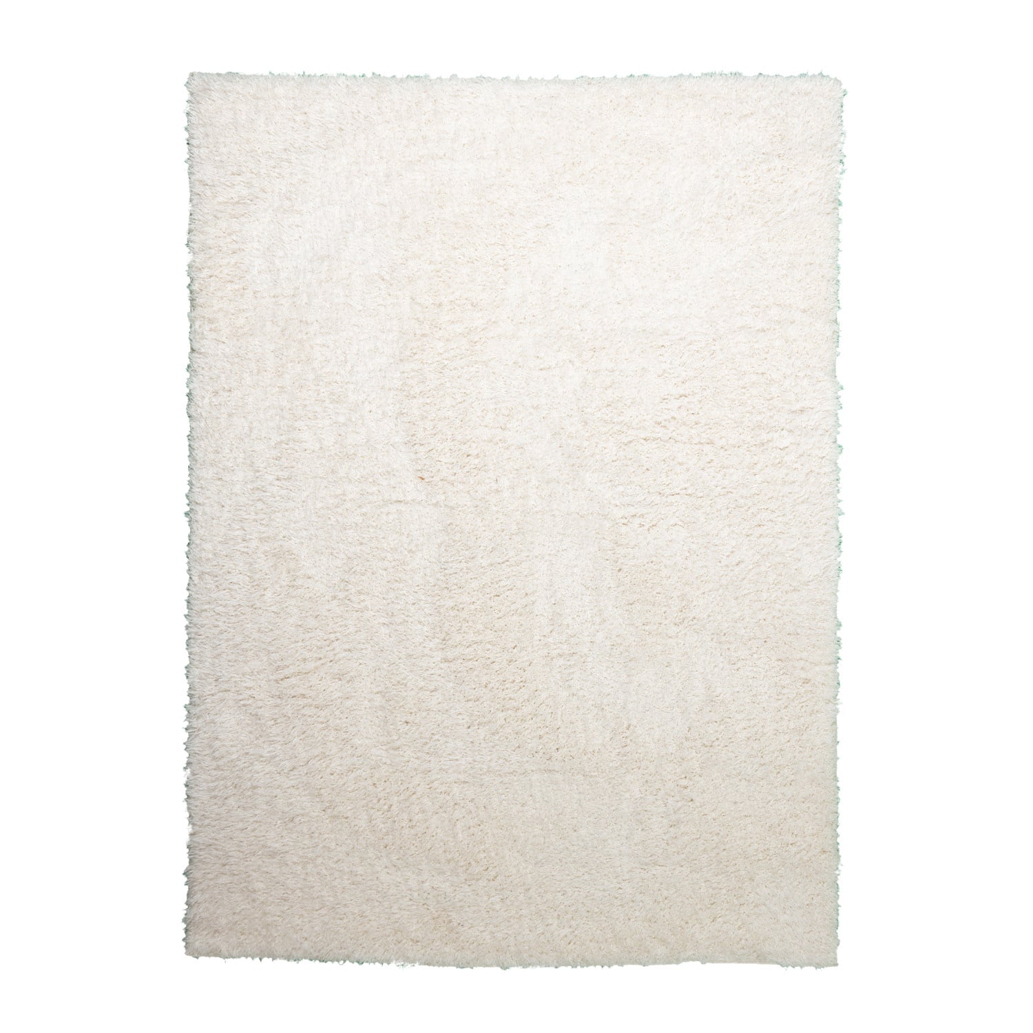 Shaggy Rug - Blaze Cream/White
