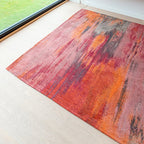 Vintage Floor Rug - Atlantic Monetti 9116 Red