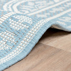 Outdoor Rug - Summer Oriental Light Blue