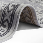 Persian Carpet - Mirkan Saricha Light Grey