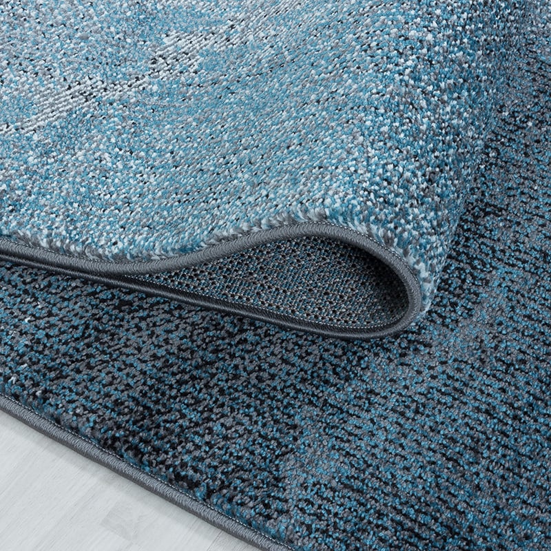 Modern Floor Rug - Optimism Breeze Blue