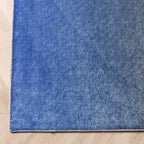 Abstract Rug – Mellow Blue