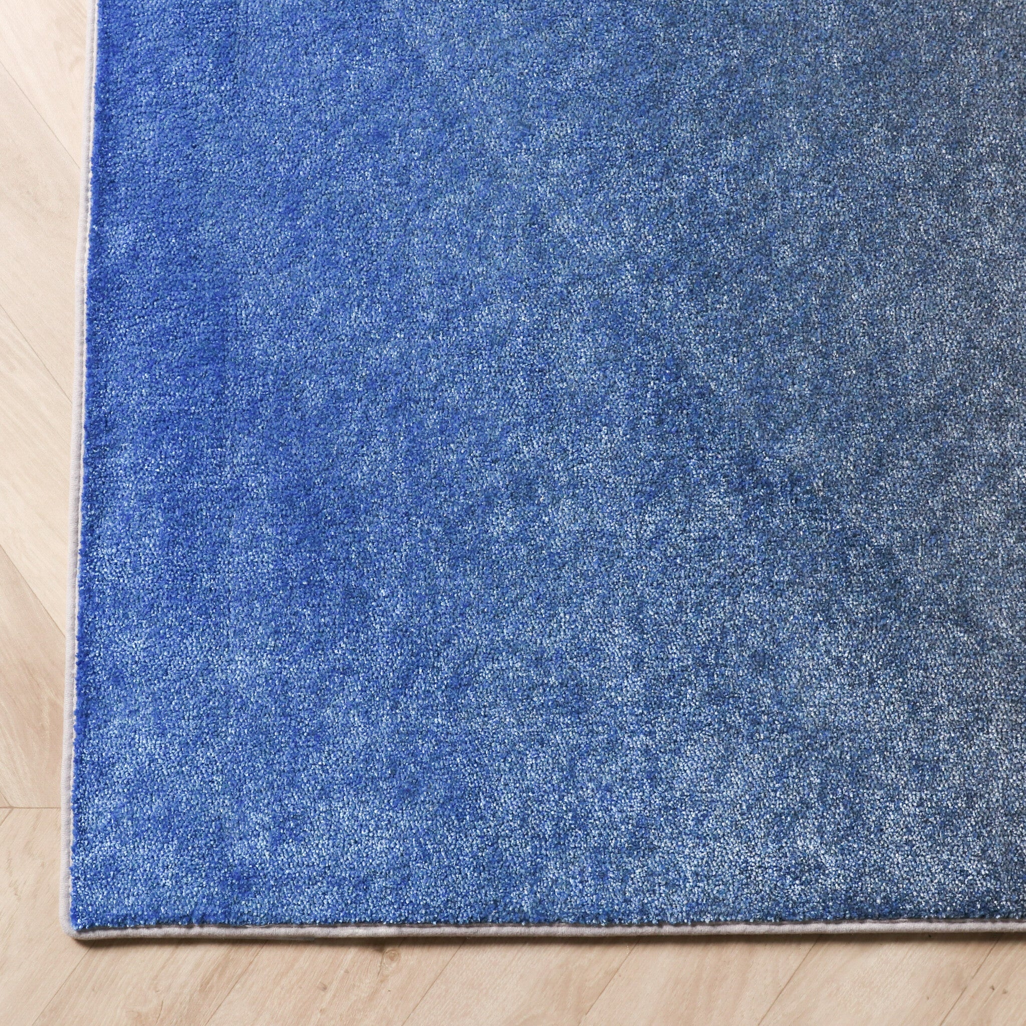 Abstract Rug – Mellow Blue