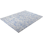 Wool Bobble Floor Rug - Madeleine Blue/Beige