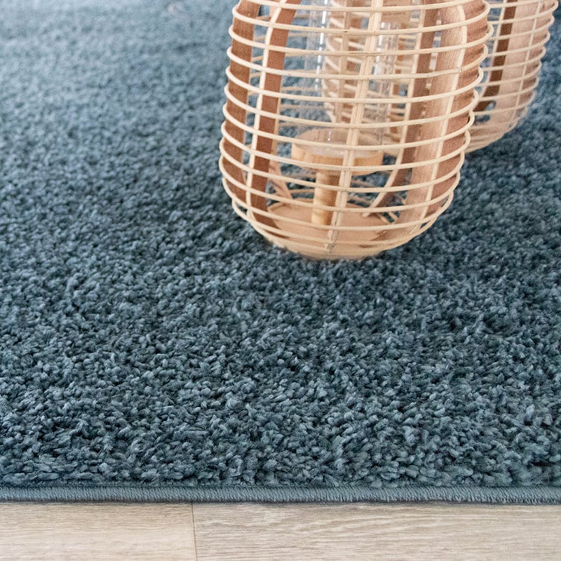 High Pile Rug - Lofty Blue