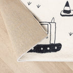Kids Car Rug - Dex Road Black