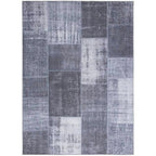 Patchwork Rug - Moods Anthracite No.21