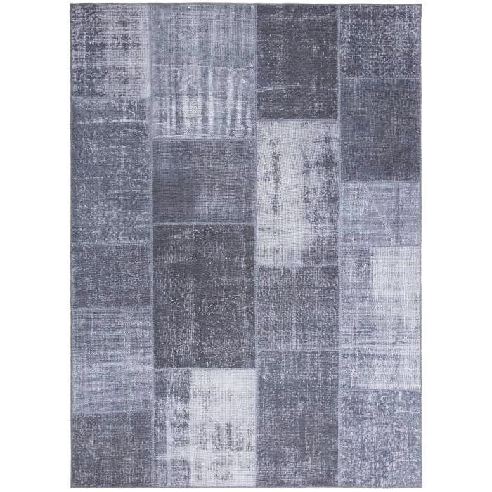 Patchwork Rug - Moods Anthracite No.21