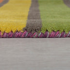 Modern floor rug - Illo Candy Multicolor