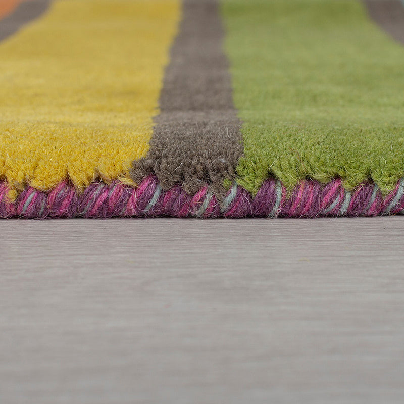 Modern floor rug - Illo Candy Multicolor