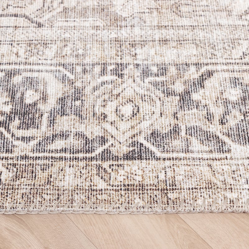 Vintage Rug - Lugan Light Brown