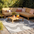 Outdoor Rug - Summer Swirl Grey