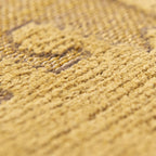 Round modern floor rug - Structures Baobab 9201