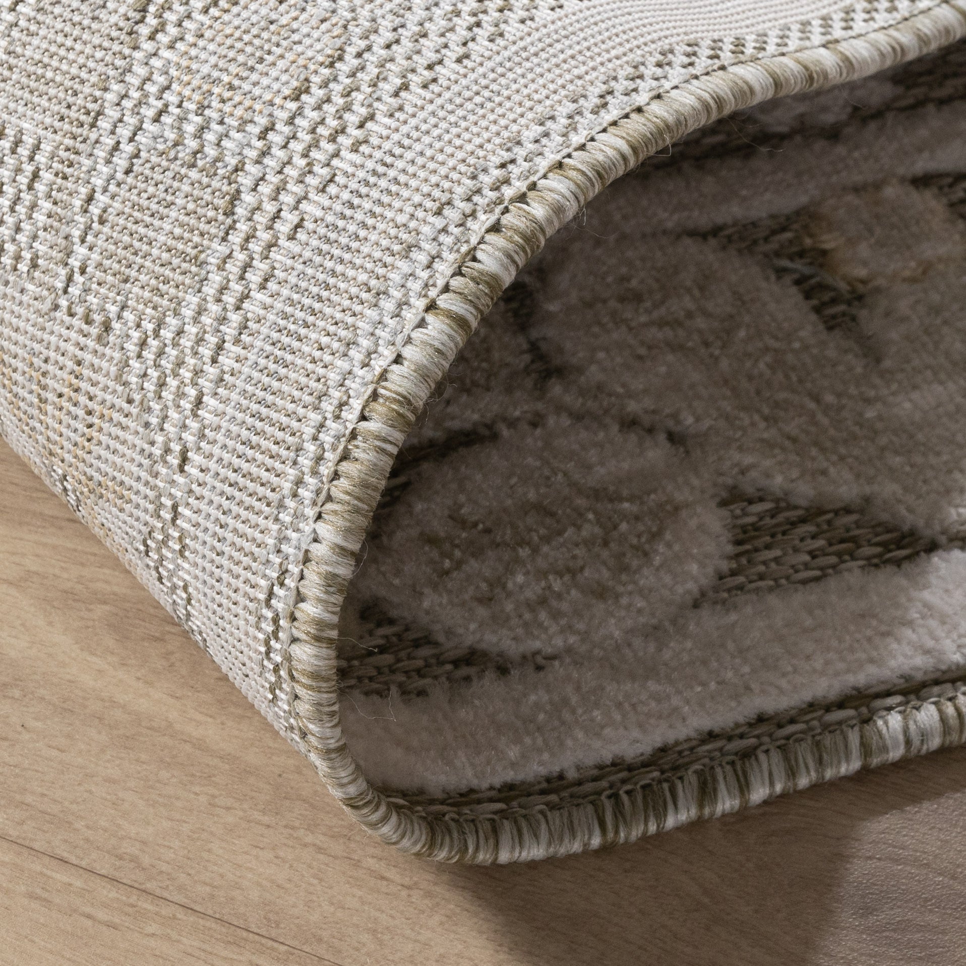 Indoor & outdoor rug - Bloom Oriental Taupe