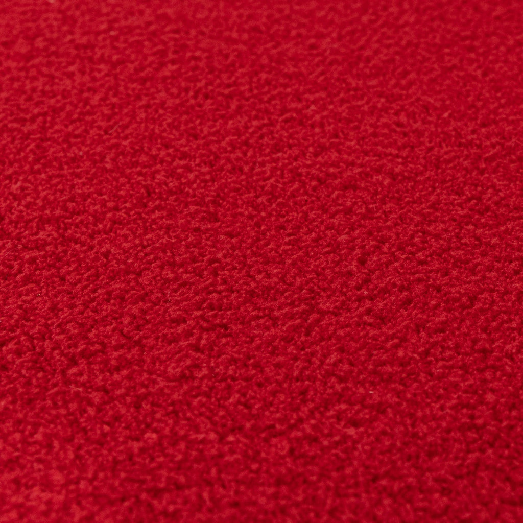 Washable Rug - Vivid Red