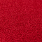 Washable Rug - Vivid Red