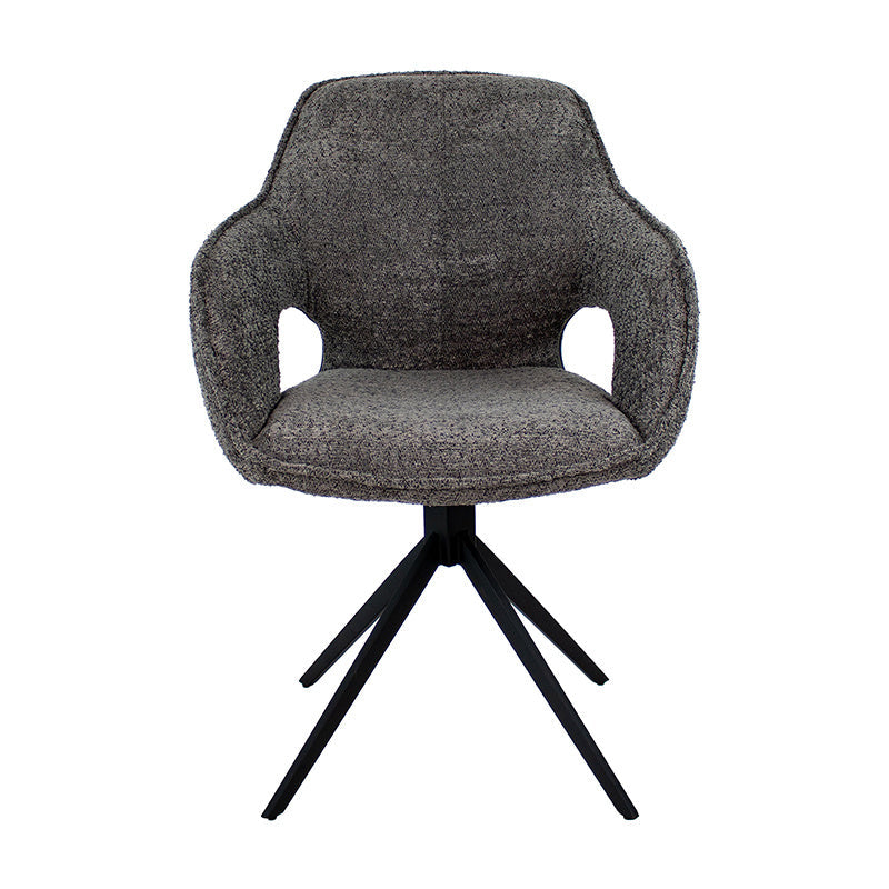 Dining chair - Zara Dark Grey