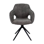 Dining chair - Zara Dark Grey