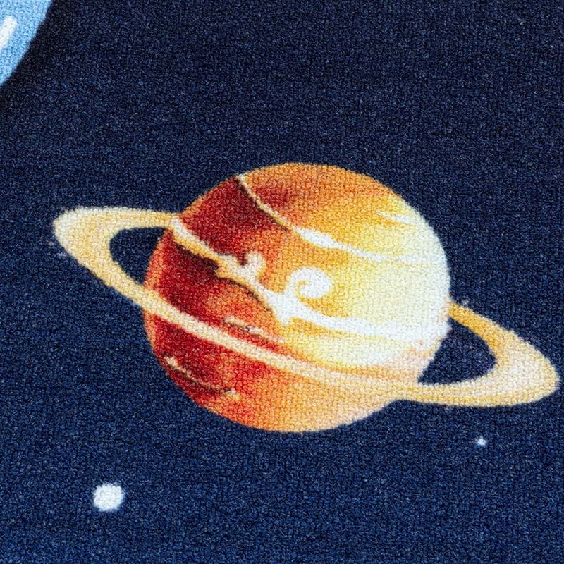 Play Mat - Pleun Space Journey Dark Blue