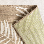Outdoor Rug - Malta Leaves Natural