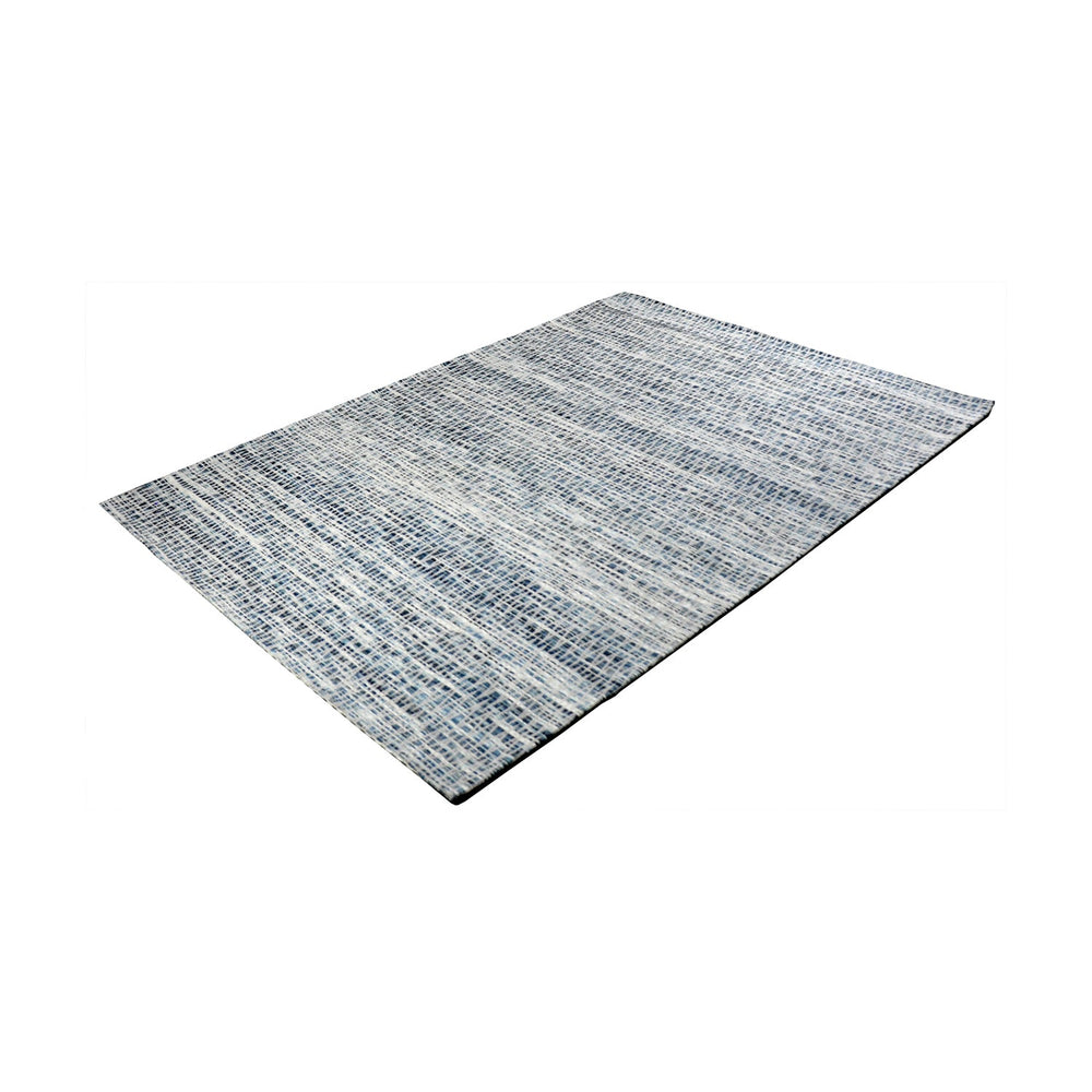 Wool floor rug - Maryl Blue