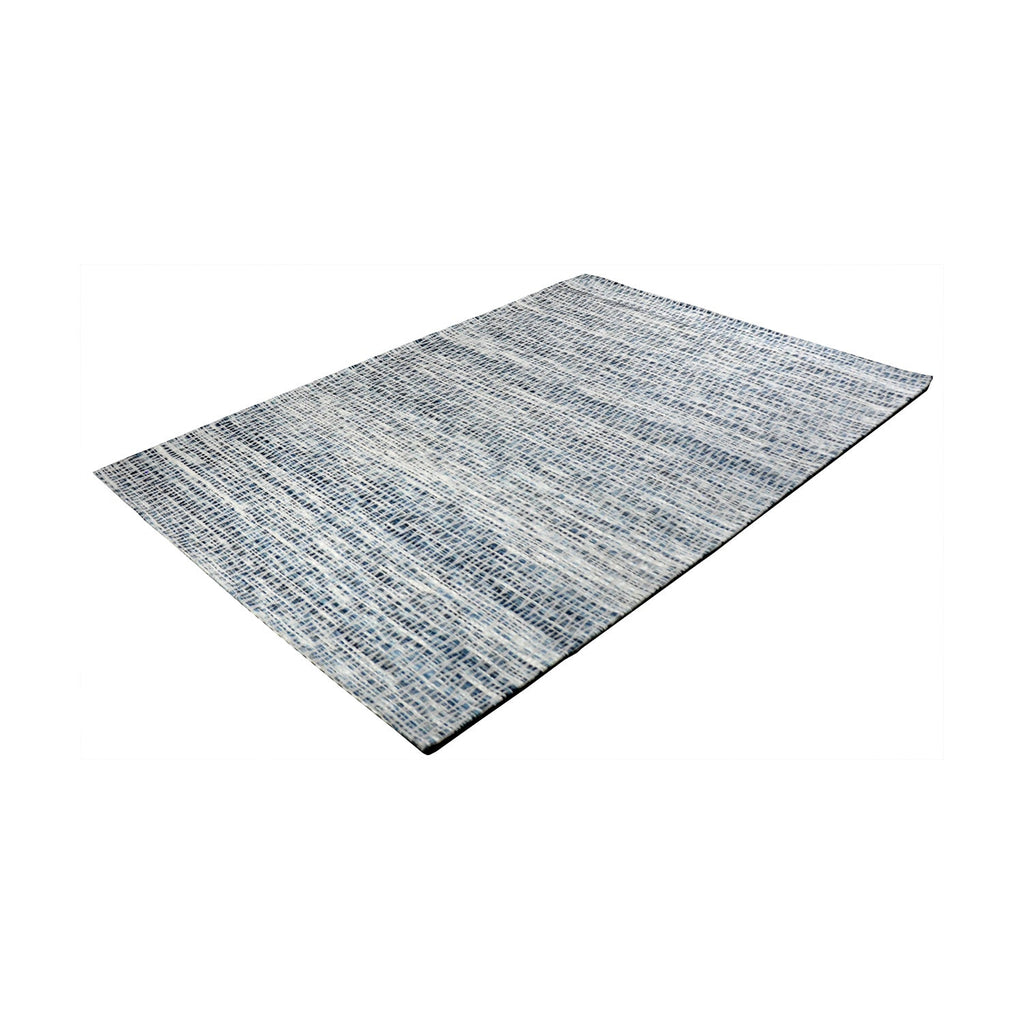 Wool floor rug - Maryl Blue