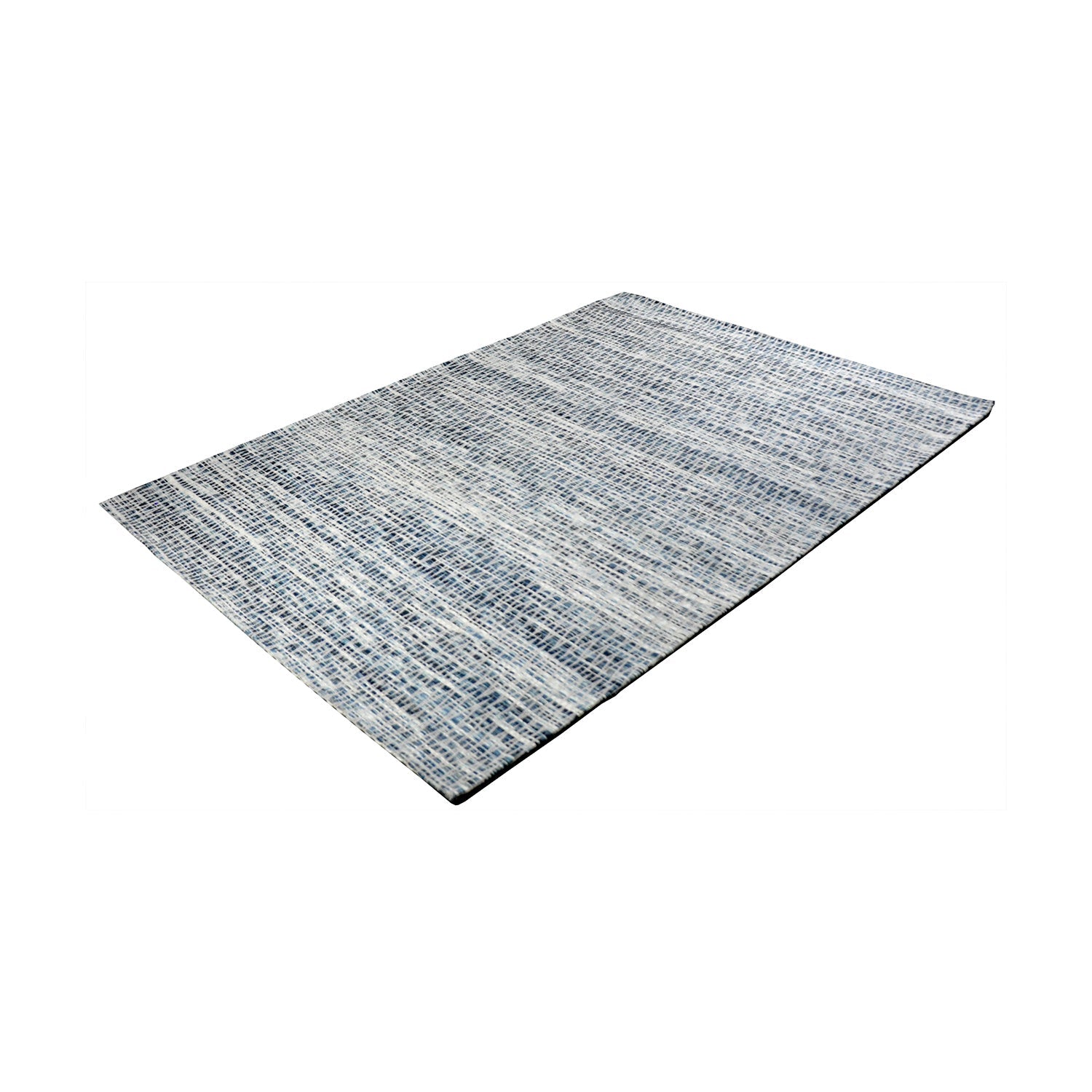 Wool floor rug - Maryl Blue