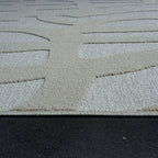 Modern floor rug - Thor Light Grey 6161