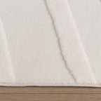 Scandinavian Rug - Charm Shapes White
