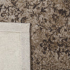 Vintage Floor Rug - Therese Brown