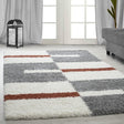 High-pile floor rug - Gala Terra