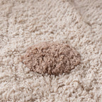 Round Kids’ Rug – Lou Dots Taupe