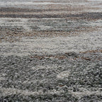 High-Pile Floor Rug - Modesto Taupe/Grey 6747