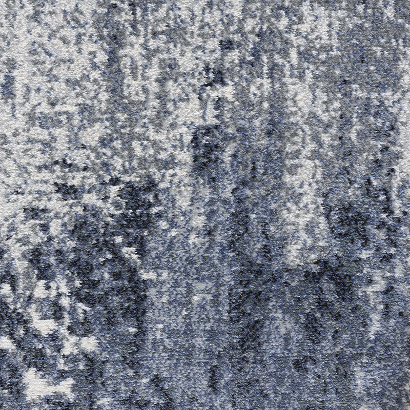 Low-pile floor rug - Anouk Blue 6656