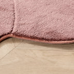 Washable Children’s Rug – Coco Flower Dark Pink