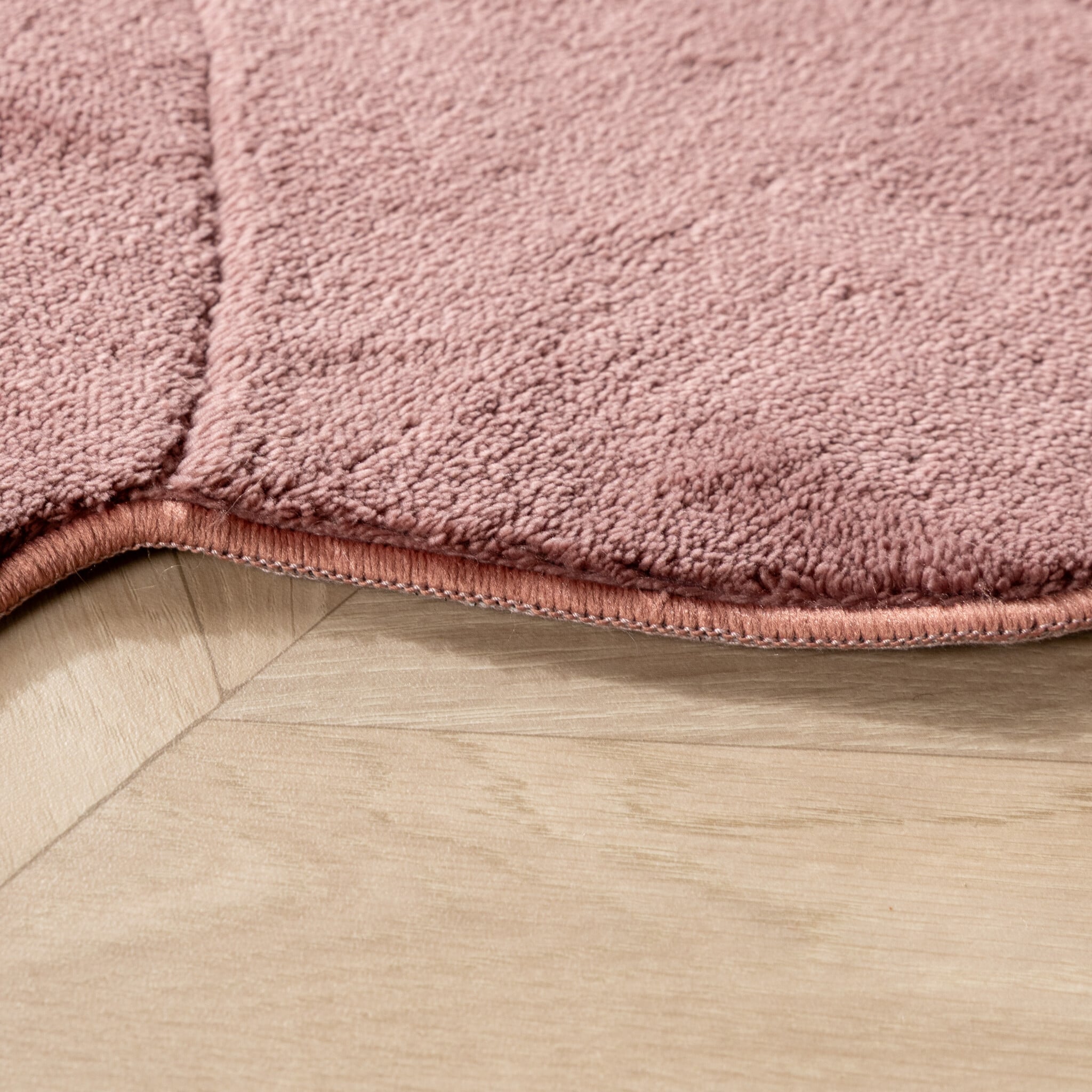 Washable Children’s Rug – Coco Flower Dark Pink