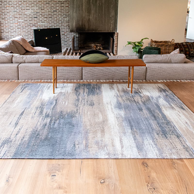 Vintage floor rug - Atlantic Monetti 9121 Beige