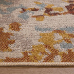 Modern Rug - Bush Blue/Terra