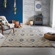 Modern floor rug - Nappo Diego Grey