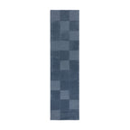 Luxury runner - Xeano checkerboard Blue