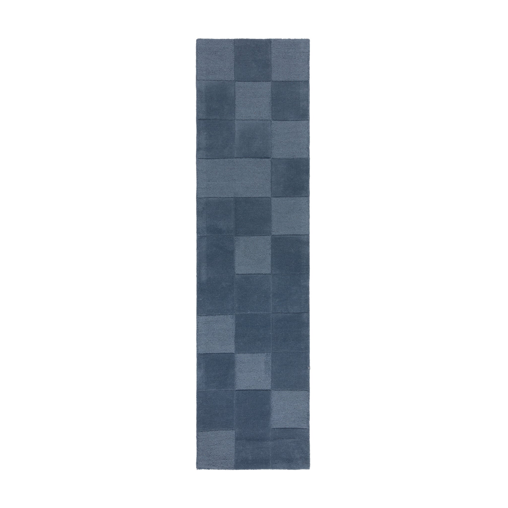 Luxury runner - Xeano checkerboard Blue