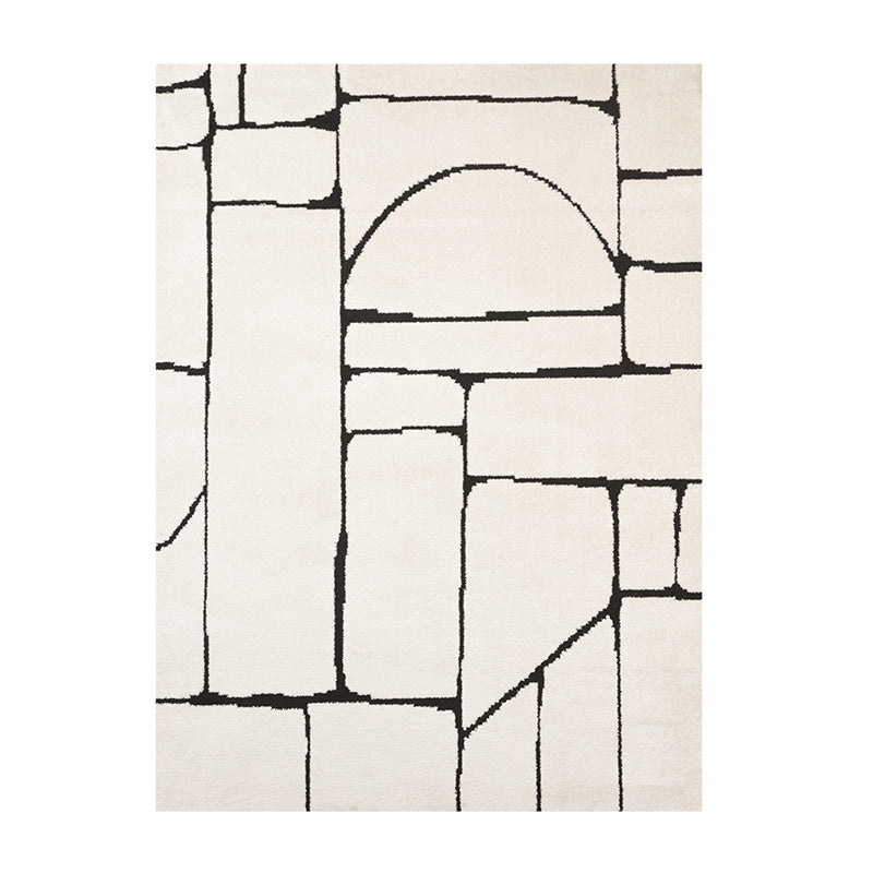 Japandi Rug - Yori Blocks Cream/Black